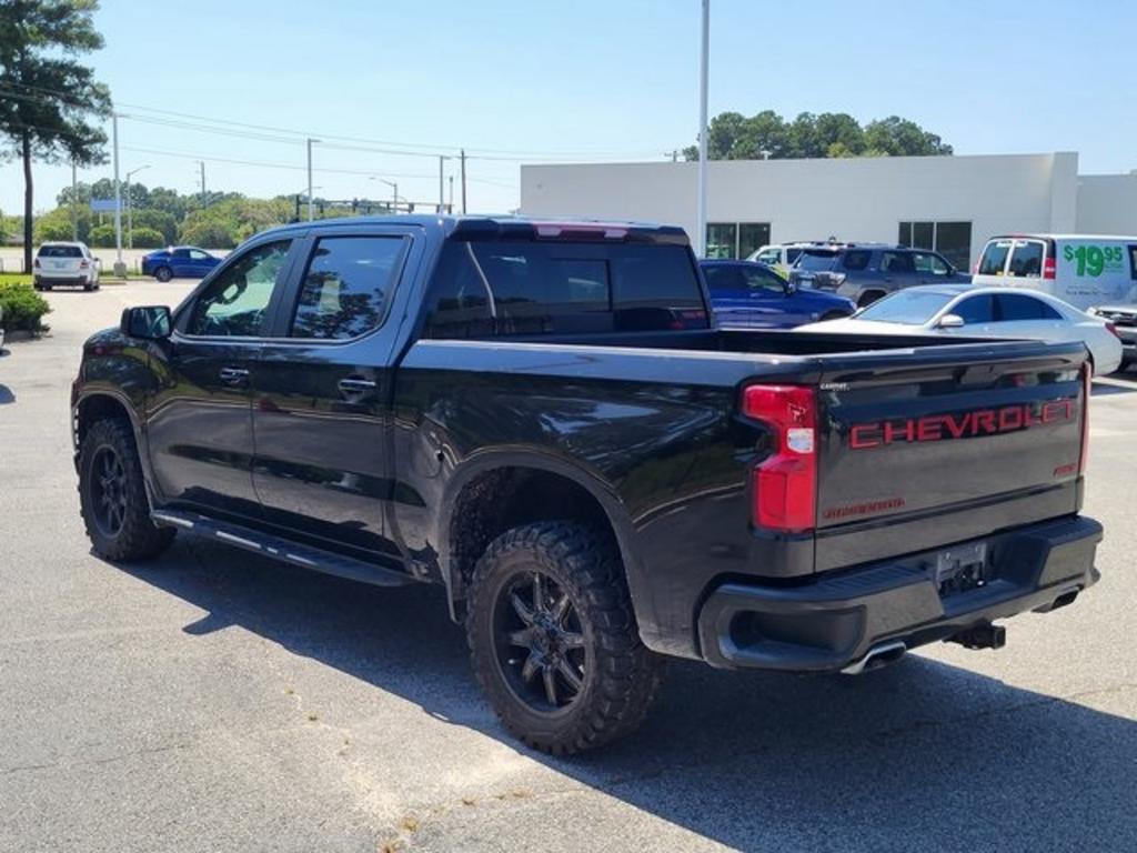 2021 Chevrolet Silverado - $44,500