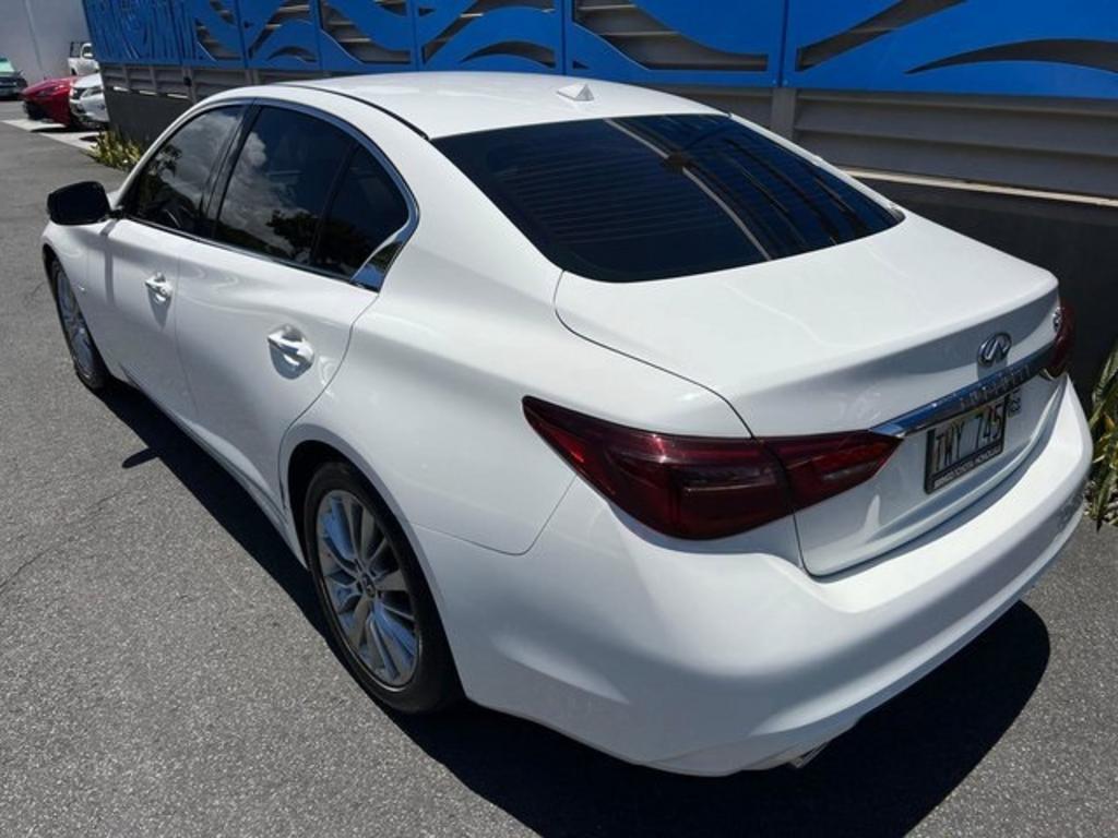 2019 INFINITI Q50 - $23,000
