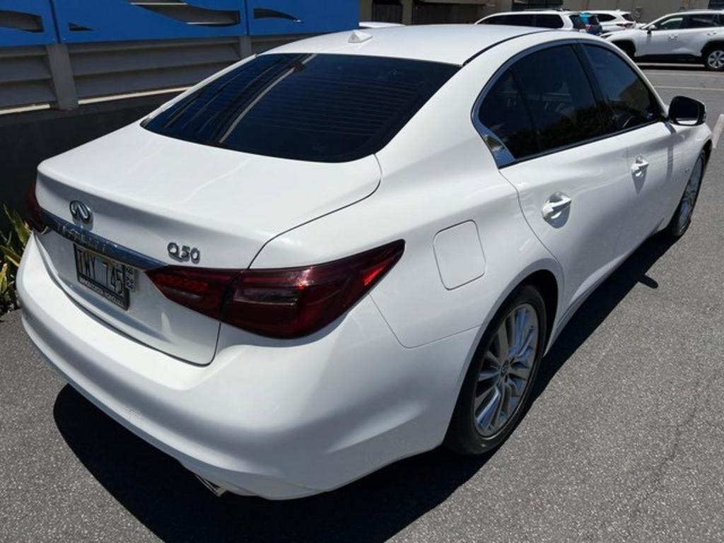 2019 INFINITI Q50 - $23,000