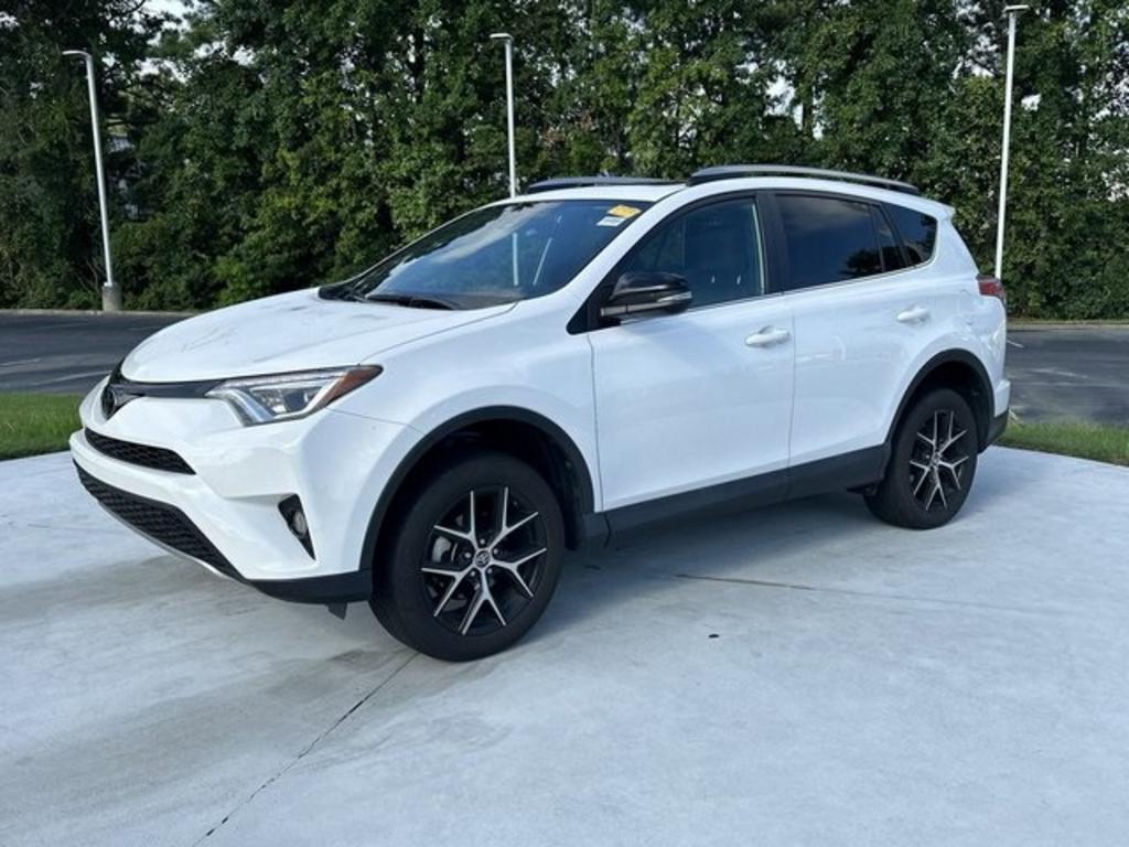 2018 Toyota RAV4 SE photo