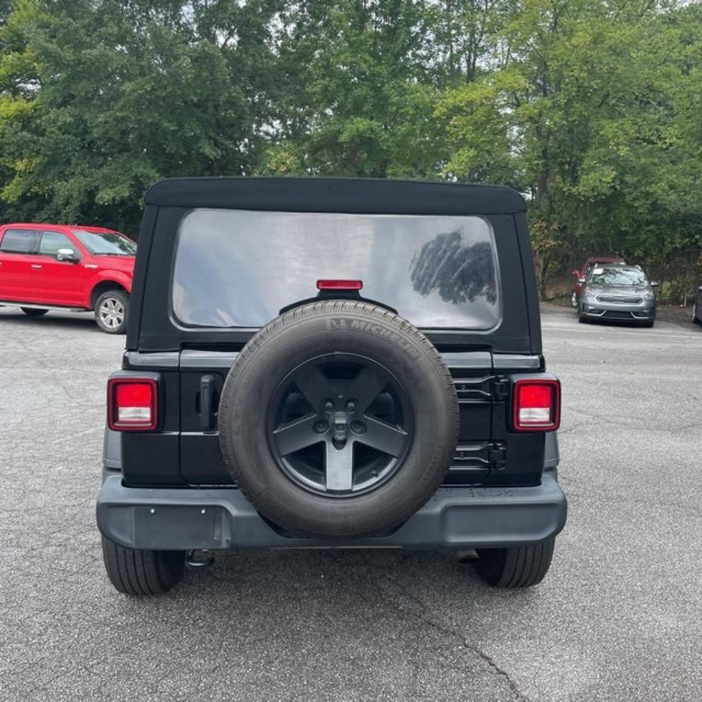 2020 Jeep Wrangler - $35,000