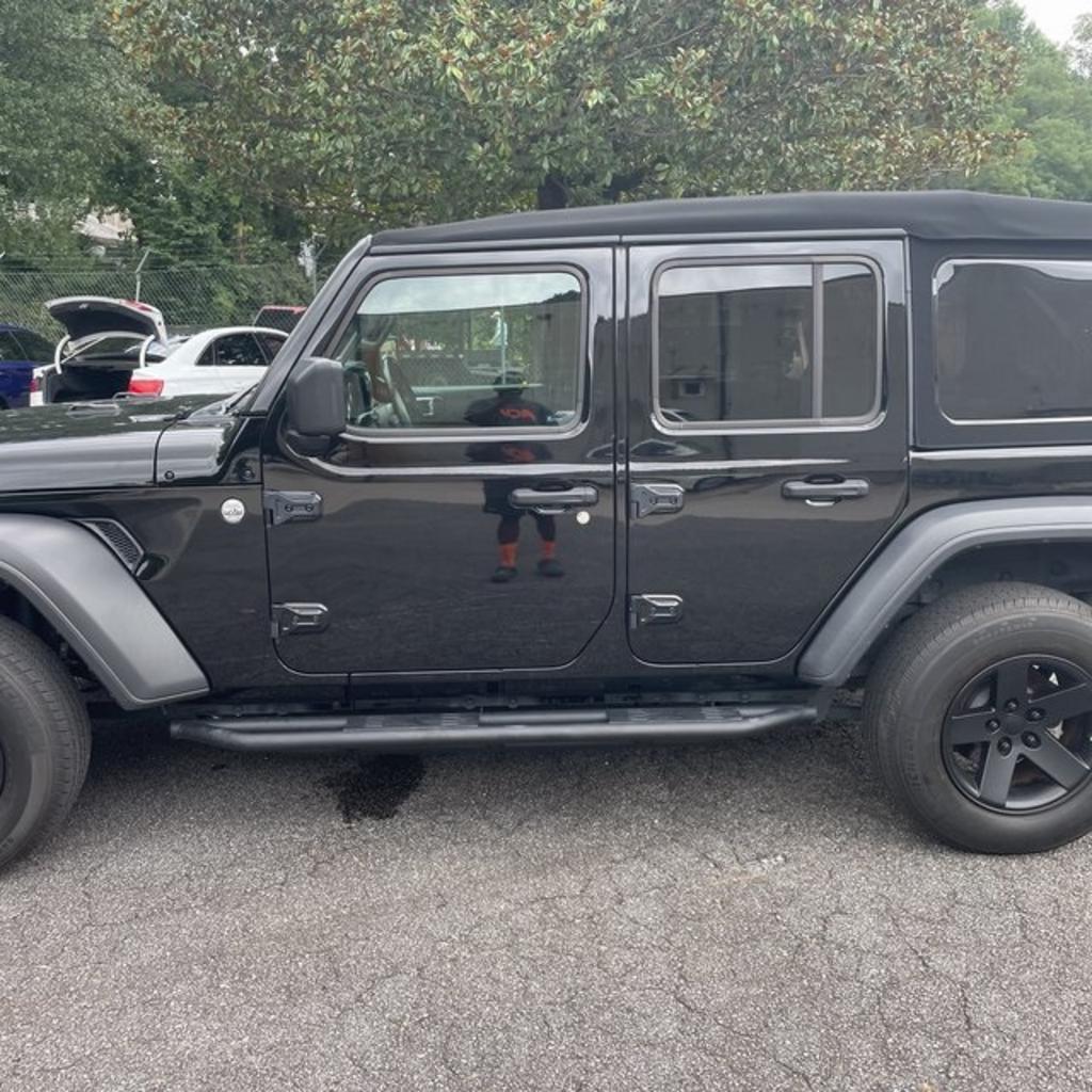 2020 Jeep Wrangler - $35,000