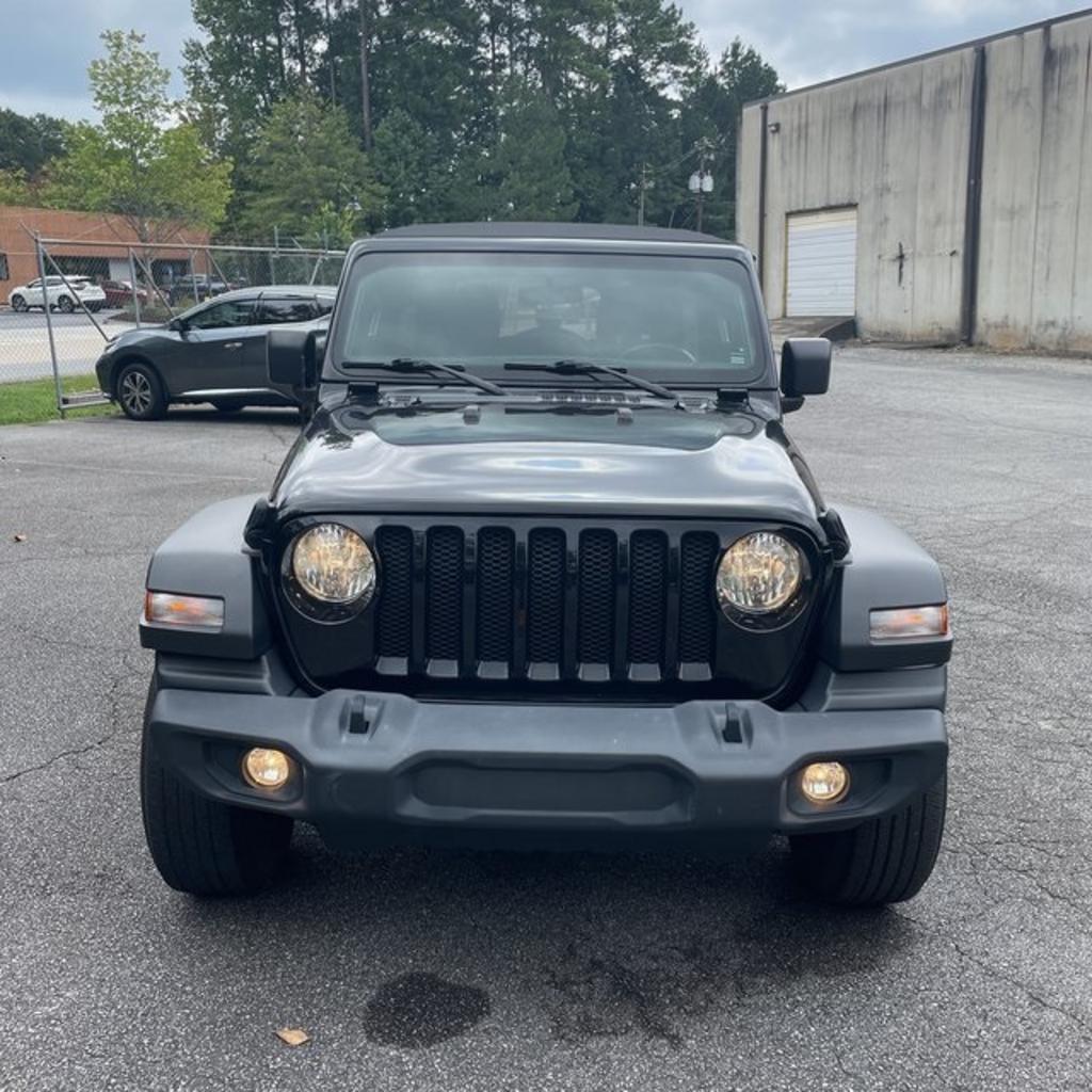 2020 Jeep Wrangler - $35,000