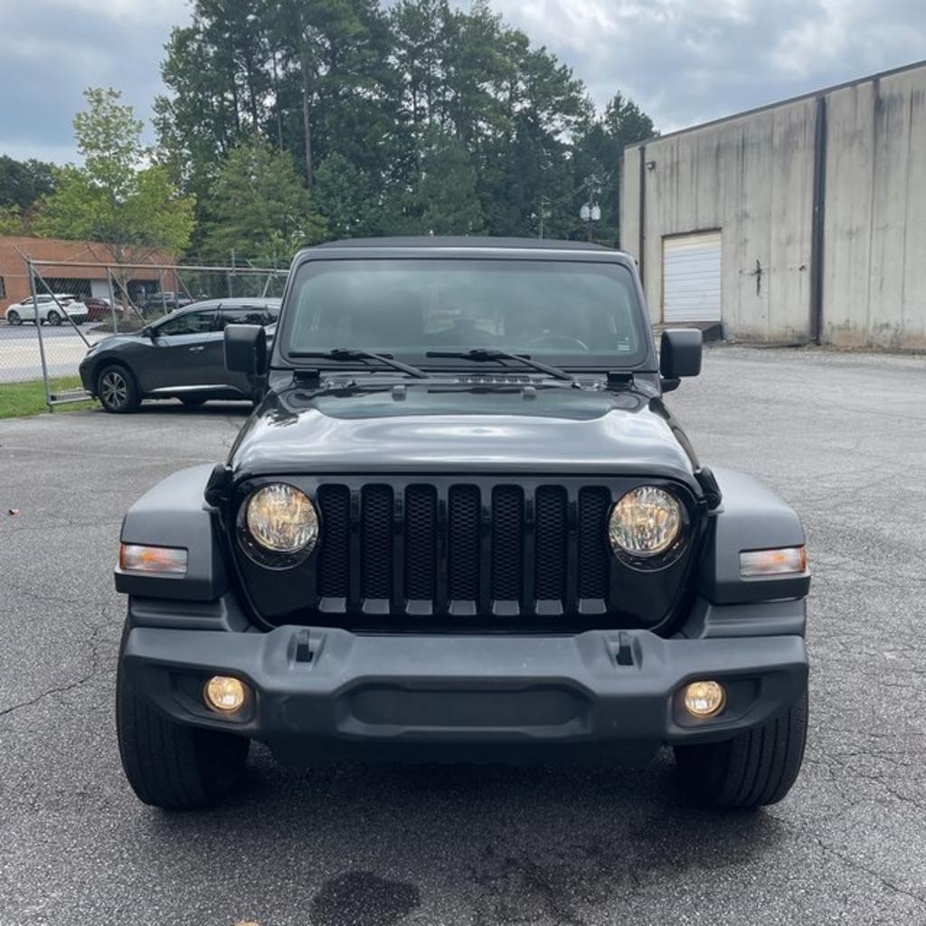 2020 Jeep Wrangler - $35,000