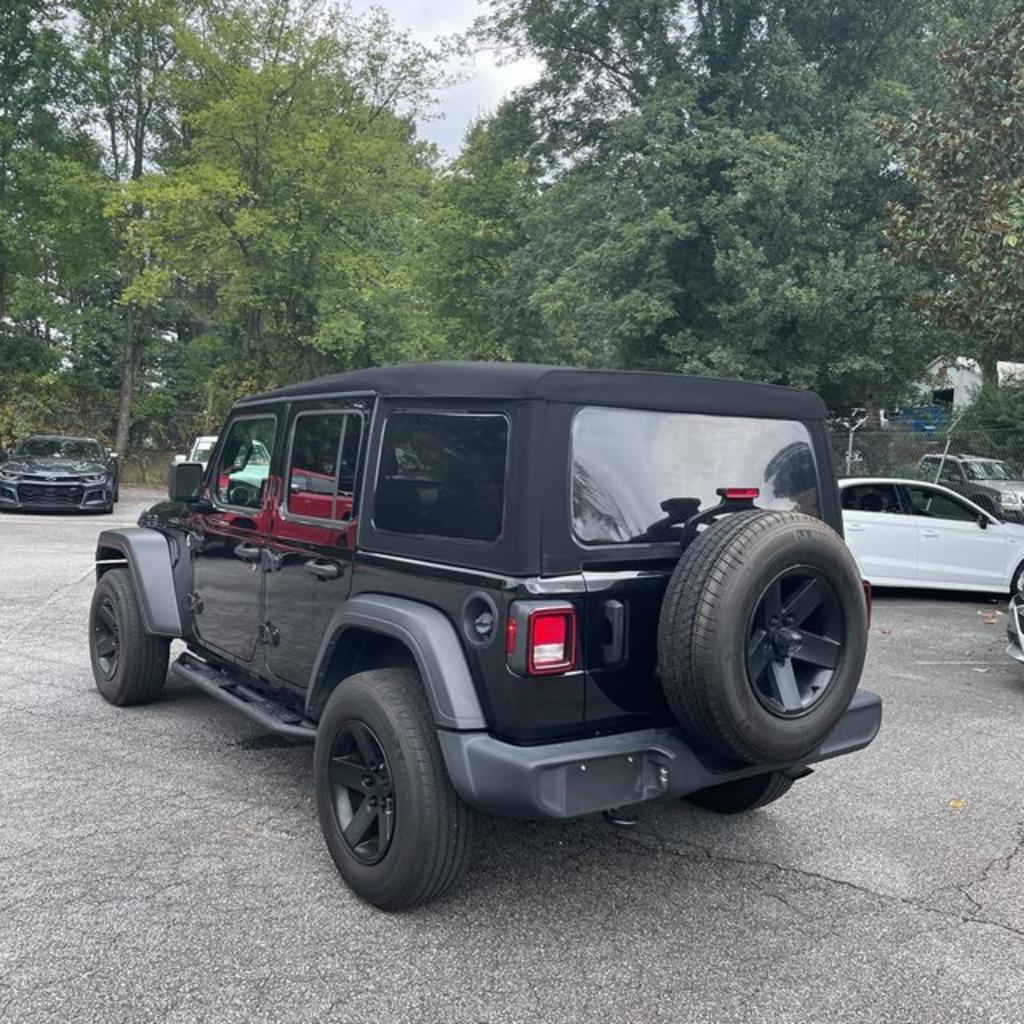 2020 Jeep Wrangler - $35,000