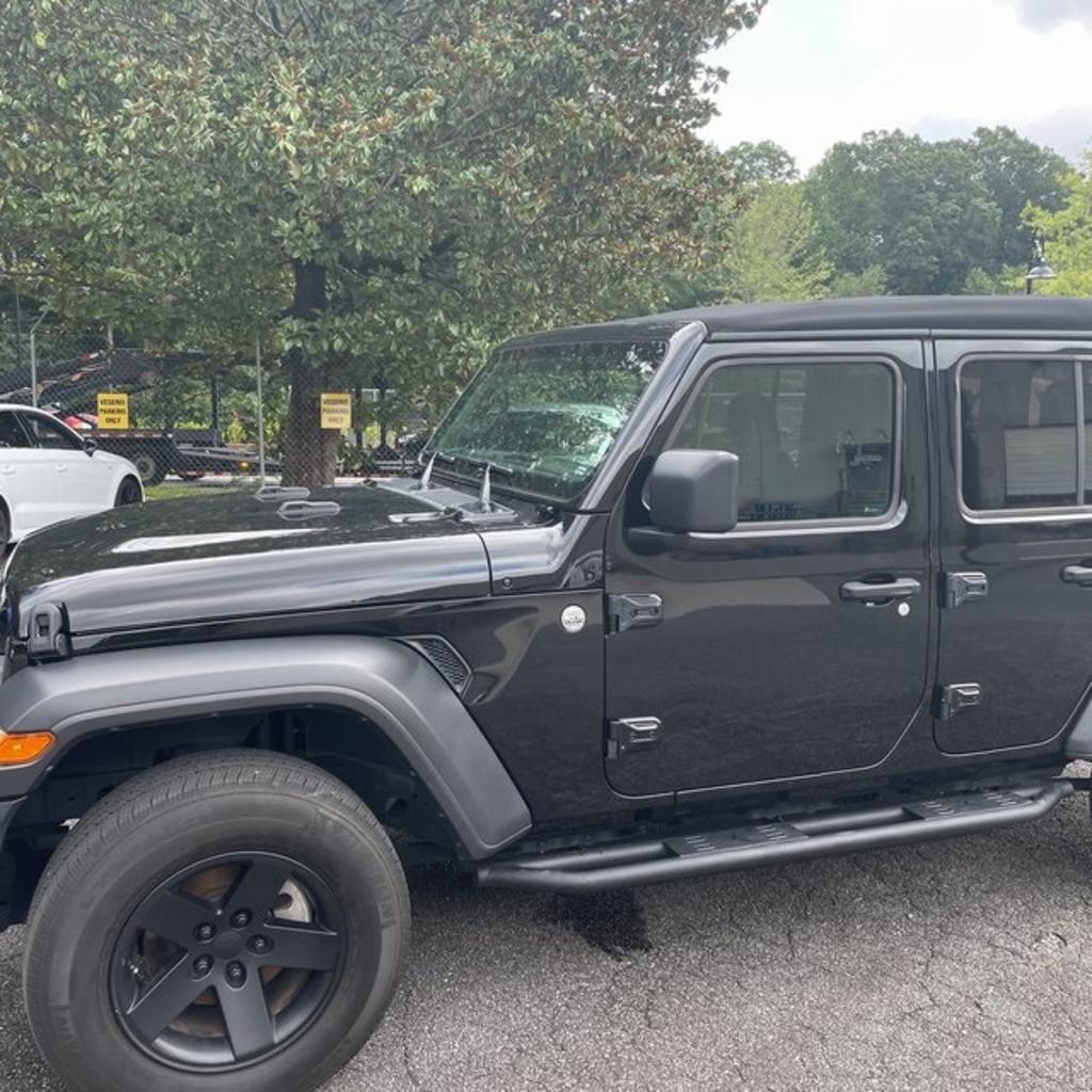 2020 Jeep Wrangler - $35,000