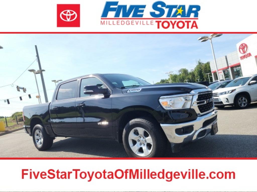 2022 Ram 1500 - $36,000