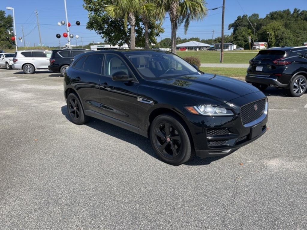 2018 Jaguar F-PACE - $22,000