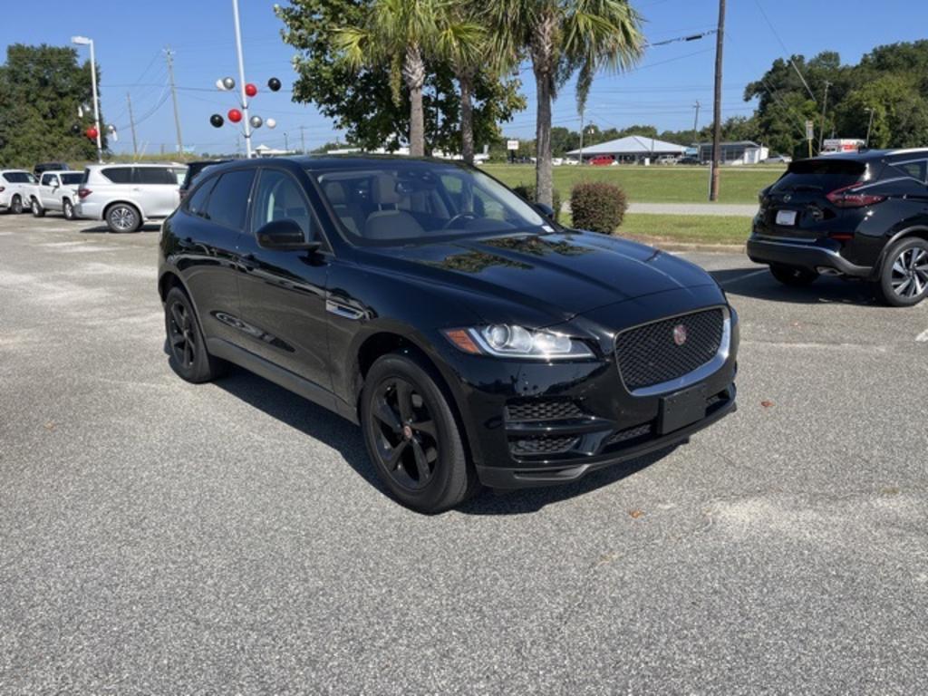 2018 Jaguar F-PACE - $22,000