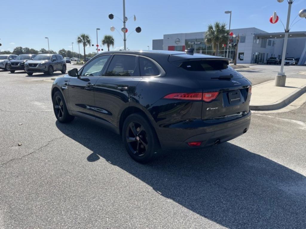 2018 Jaguar F-PACE - $22,000