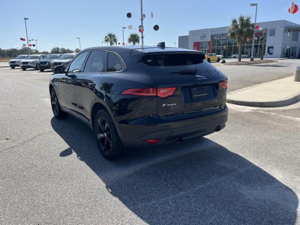 2018 Jaguar F-PACE - $22,000