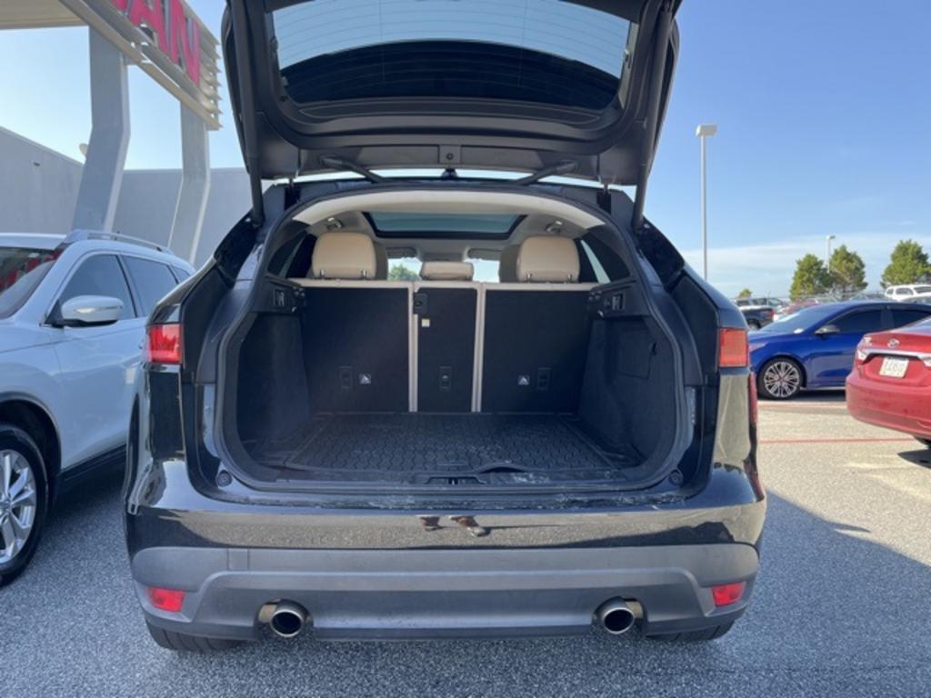 2018 Jaguar F-PACE - $22,000