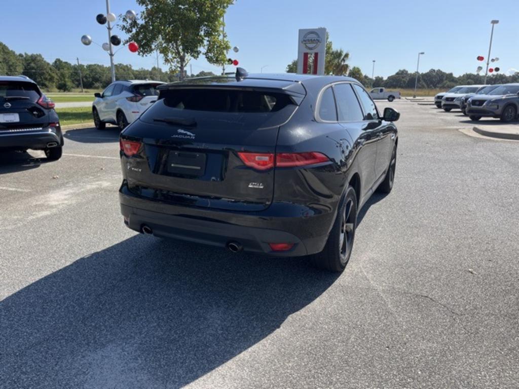 2018 Jaguar F-PACE - $22,000