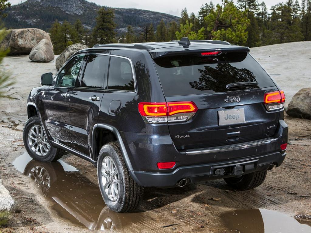 2014 Jeep Grand Cherokee Limited photo
