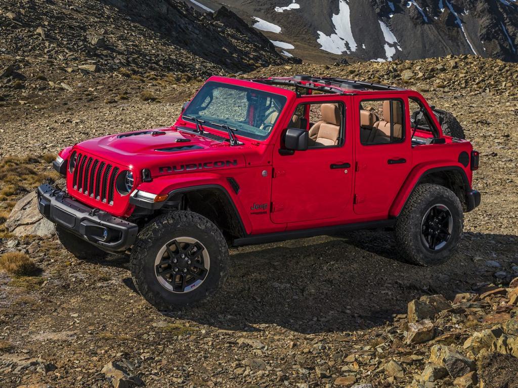 2020 Jeep Wrangler - $36,000