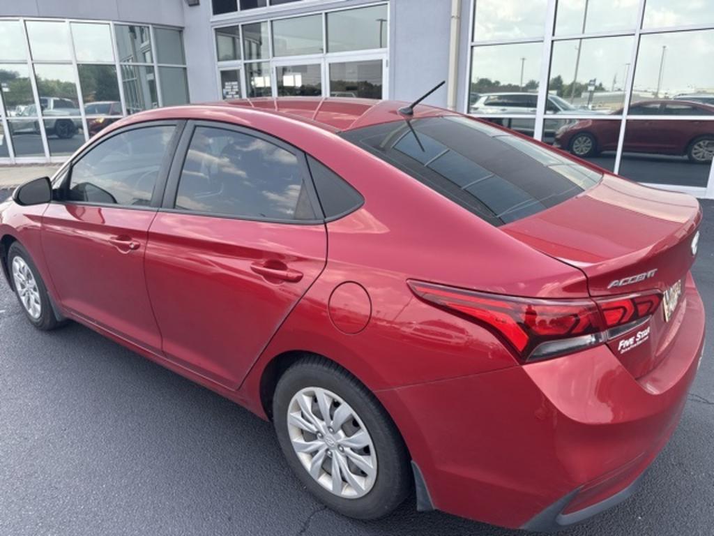 2020 Hyundai Accent - $13,000
