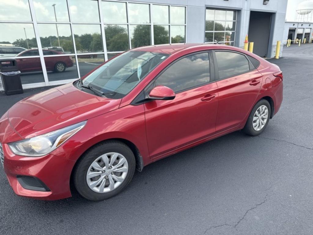 2020 Hyundai Accent - $13,000
