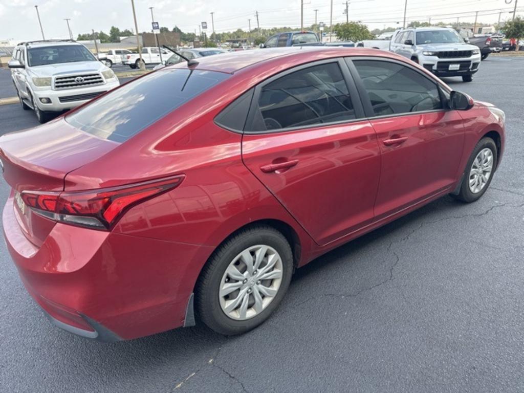2020 Hyundai Accent - $13,000