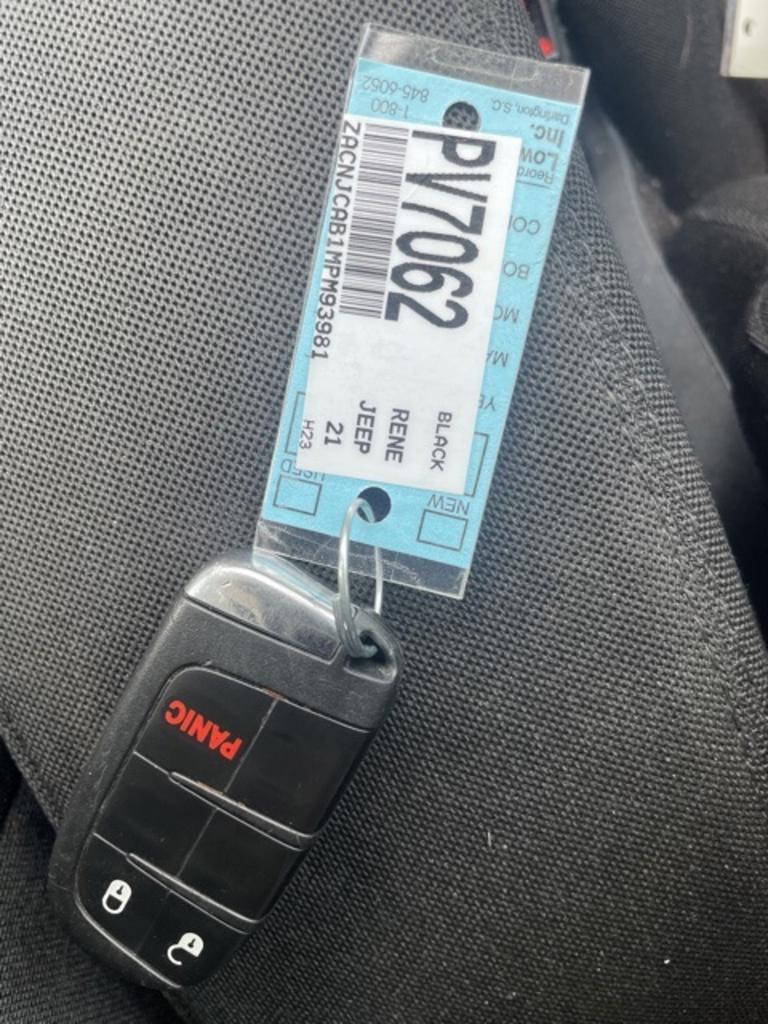 2021 Jeep Renegade - $21,500