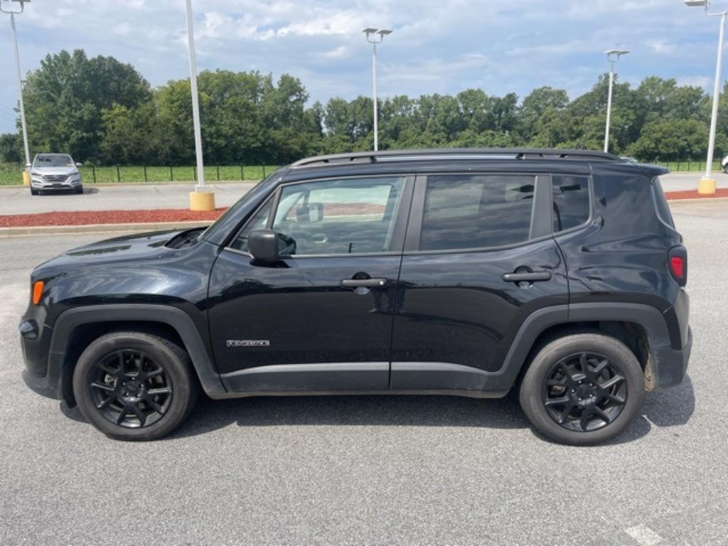 2021 Jeep Renegade - $21,500