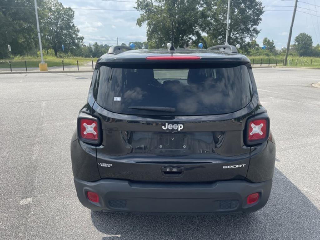 2021 Jeep Renegade - $21,500