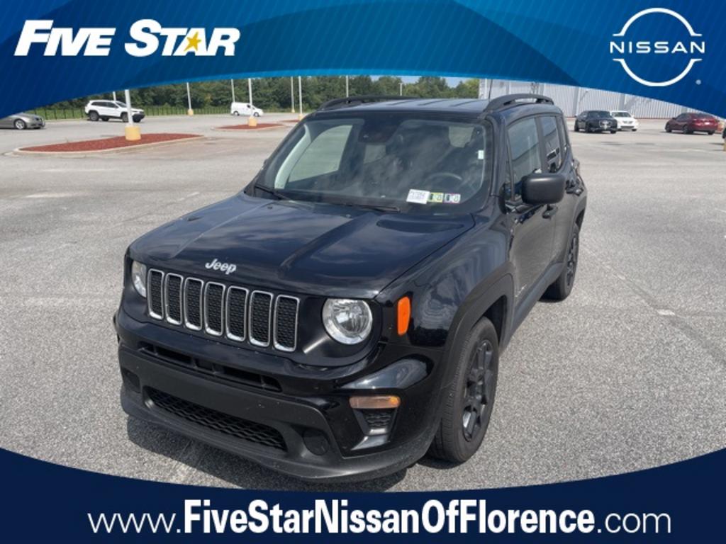 2021 Jeep Renegade - $21,500