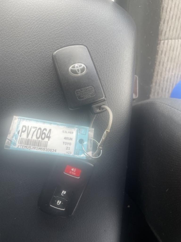 2021 Toyota 4Runner - $35,500
