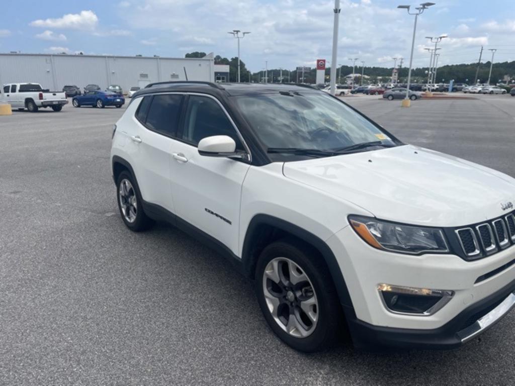 2020 Jeep Compass - $21,000