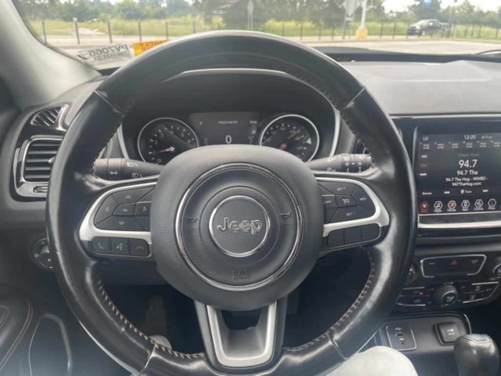 2020 Jeep Compass - $21,000