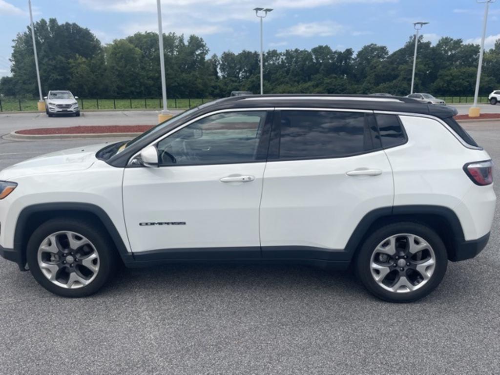 2020 Jeep Compass - $21,000