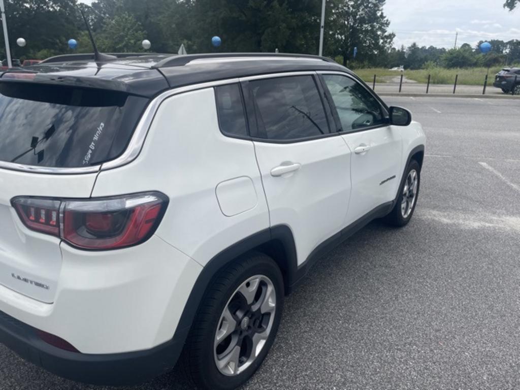 2020 Jeep Compass - $21,000