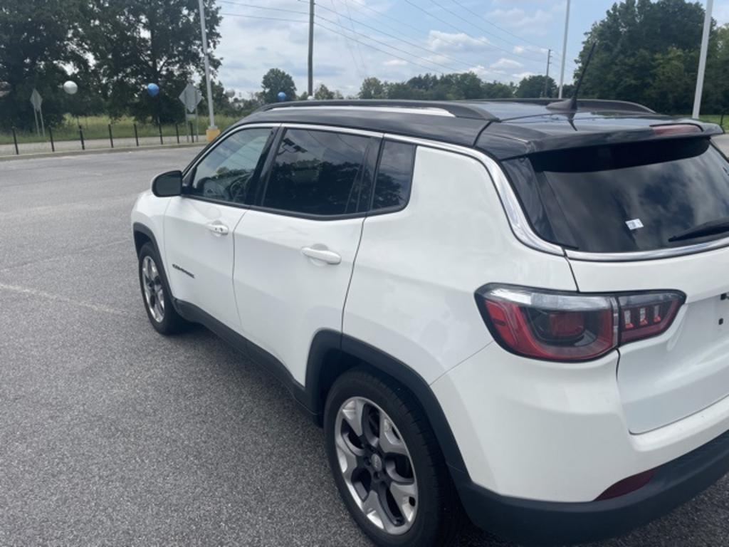 2020 Jeep Compass - $21,000