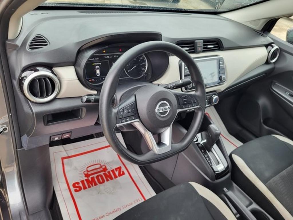 2022 Nissan Versa - $21,000