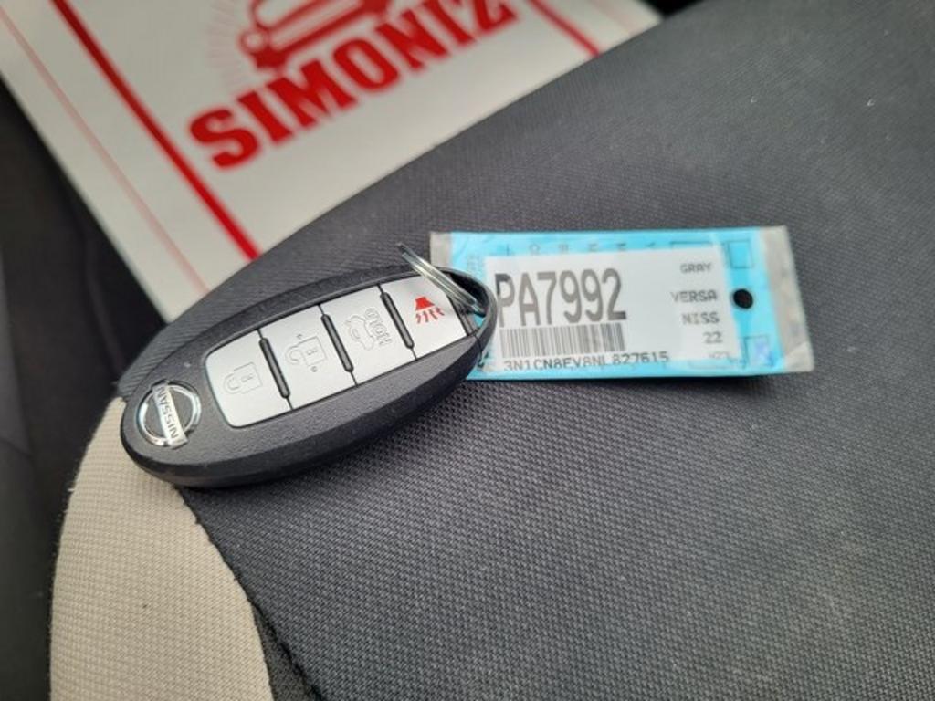 2022 Nissan Versa - $21,000