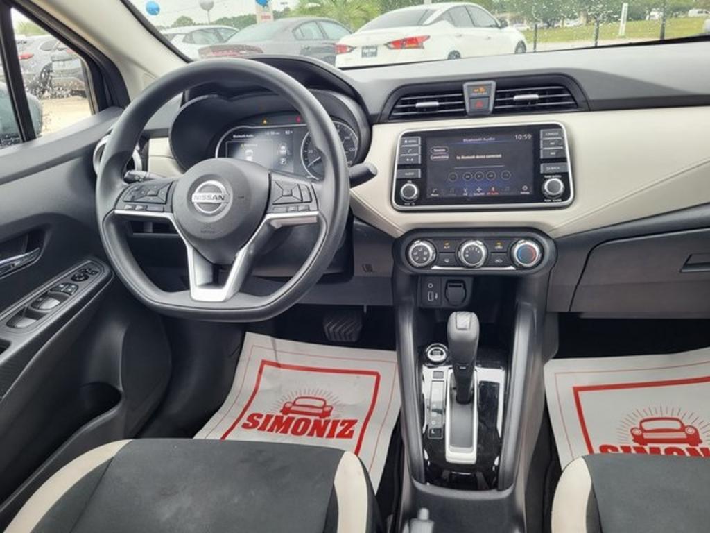 2022 Nissan Versa - $21,000