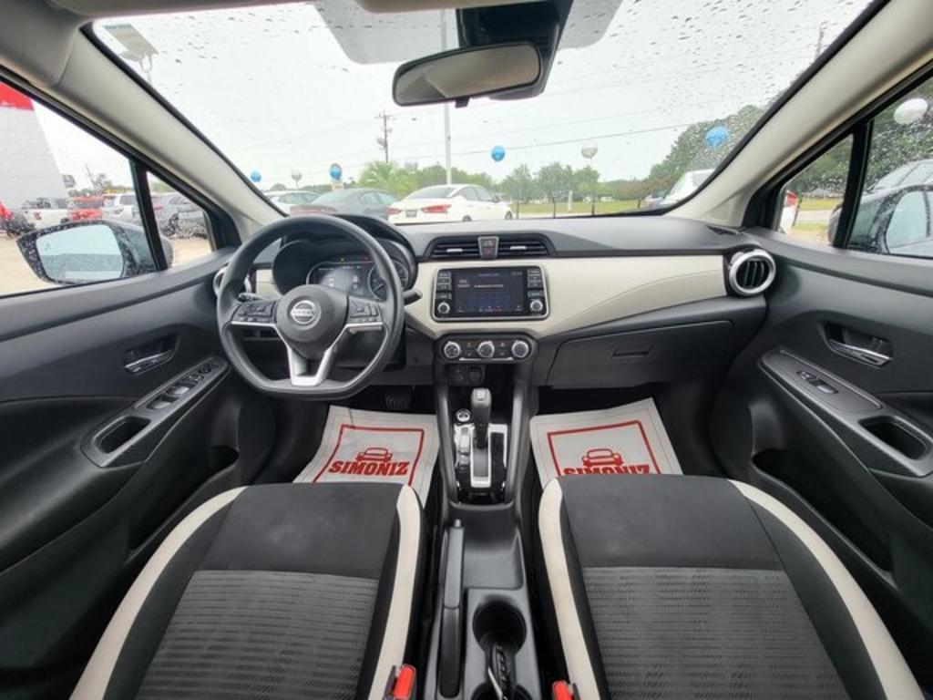 2022 Nissan Versa - $21,000