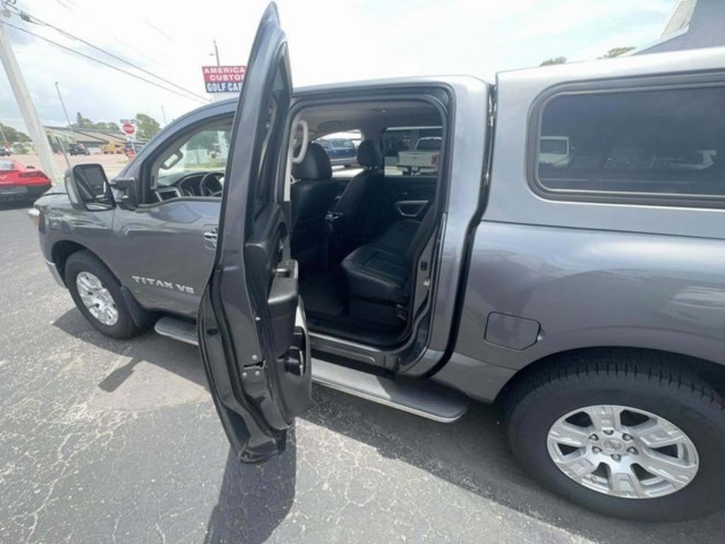 2019 Nissan Titan - $29,500