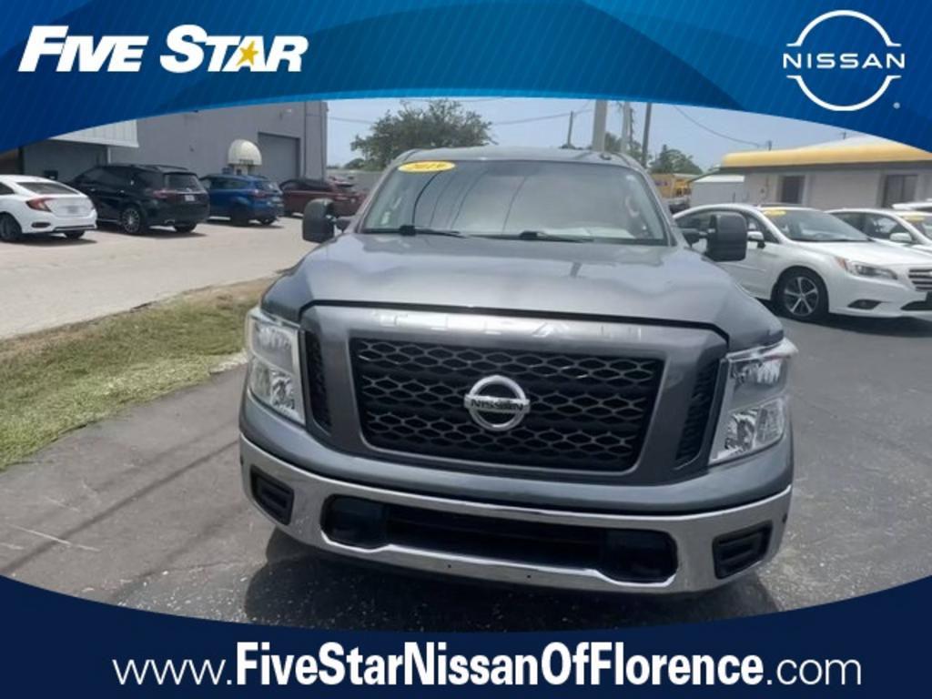 2019 Nissan Titan - $29,500