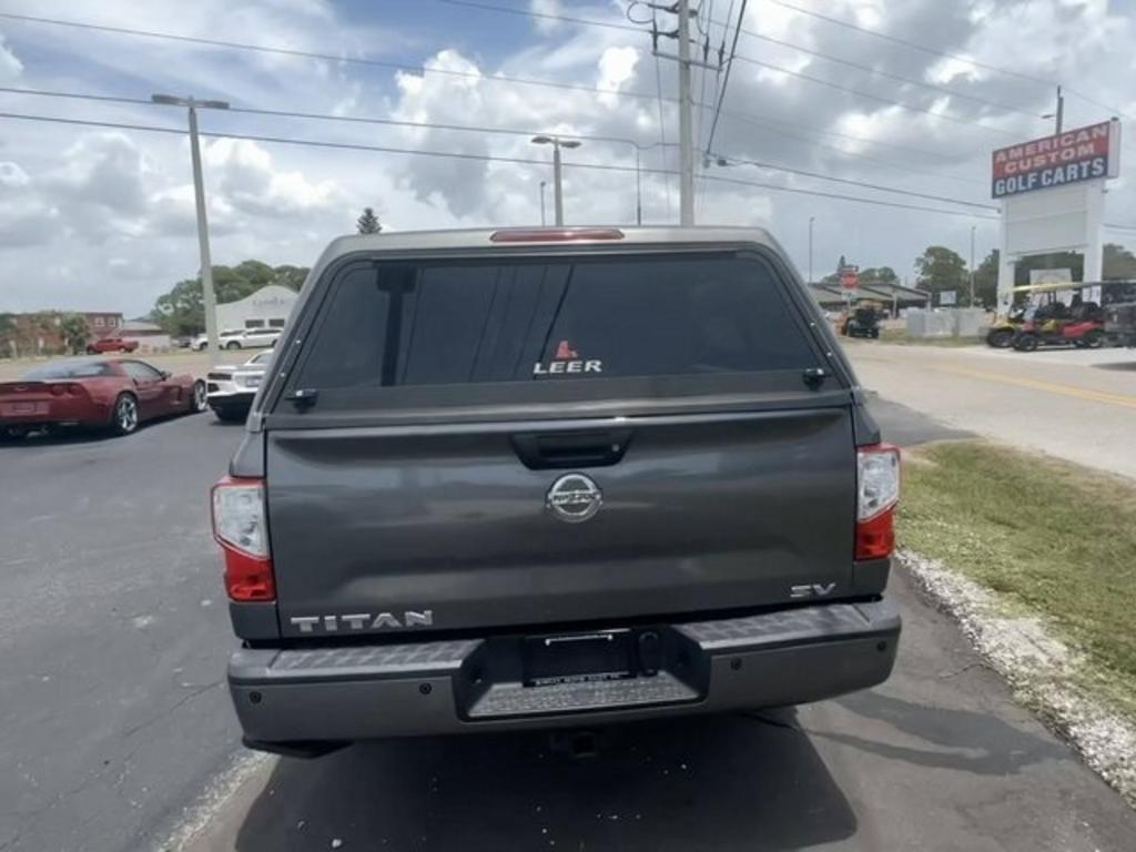 2019 Nissan Titan - $29,500