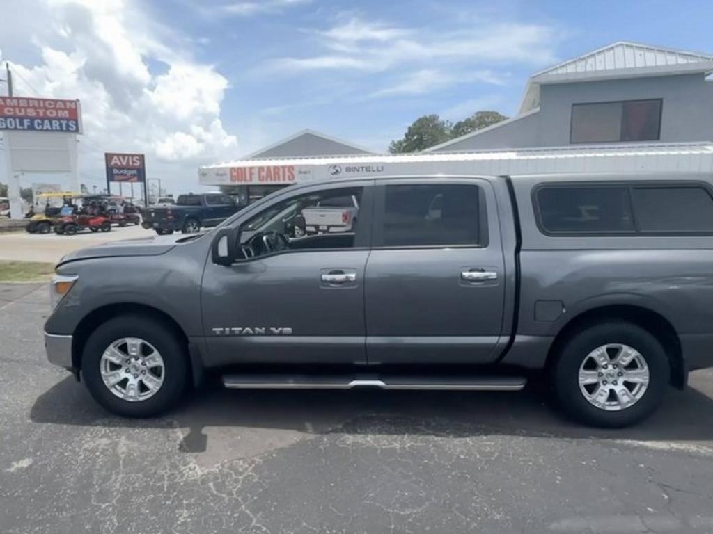 2019 Nissan Titan - $29,500