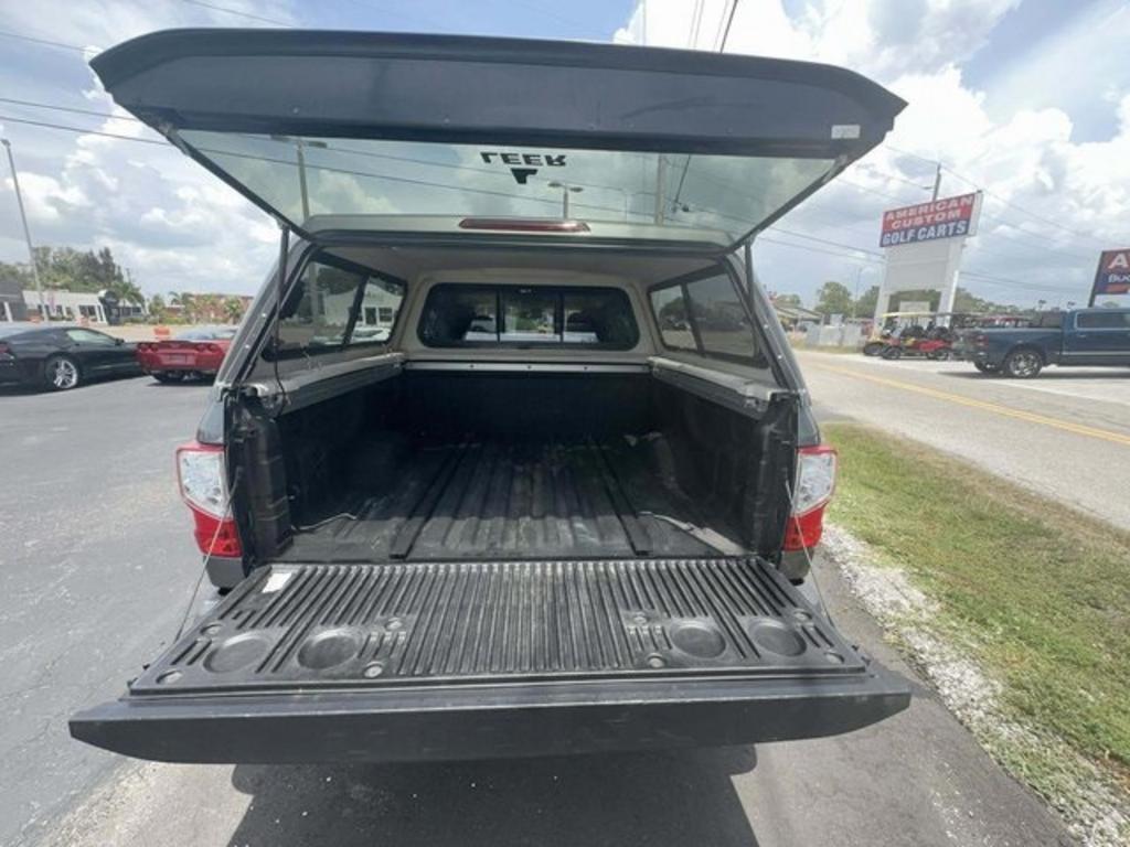 2019 Nissan Titan - $29,500