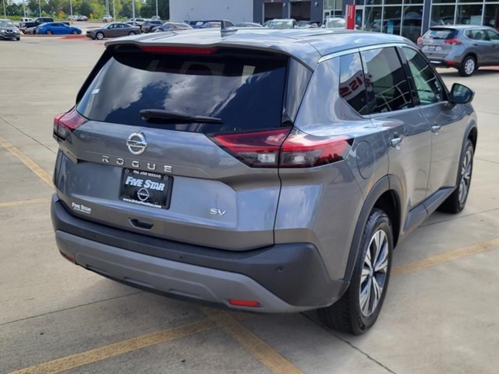 2021 Nissan Rogue - $24,500