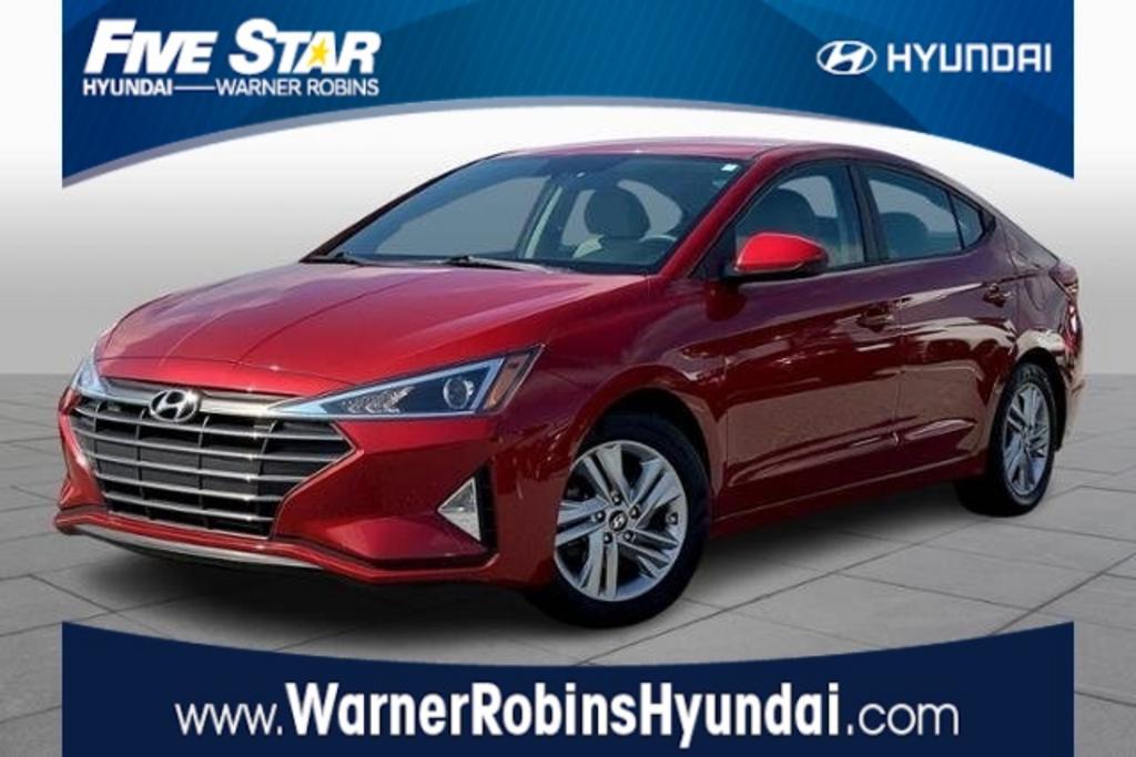 2019 Hyundai Elantra - $16,500