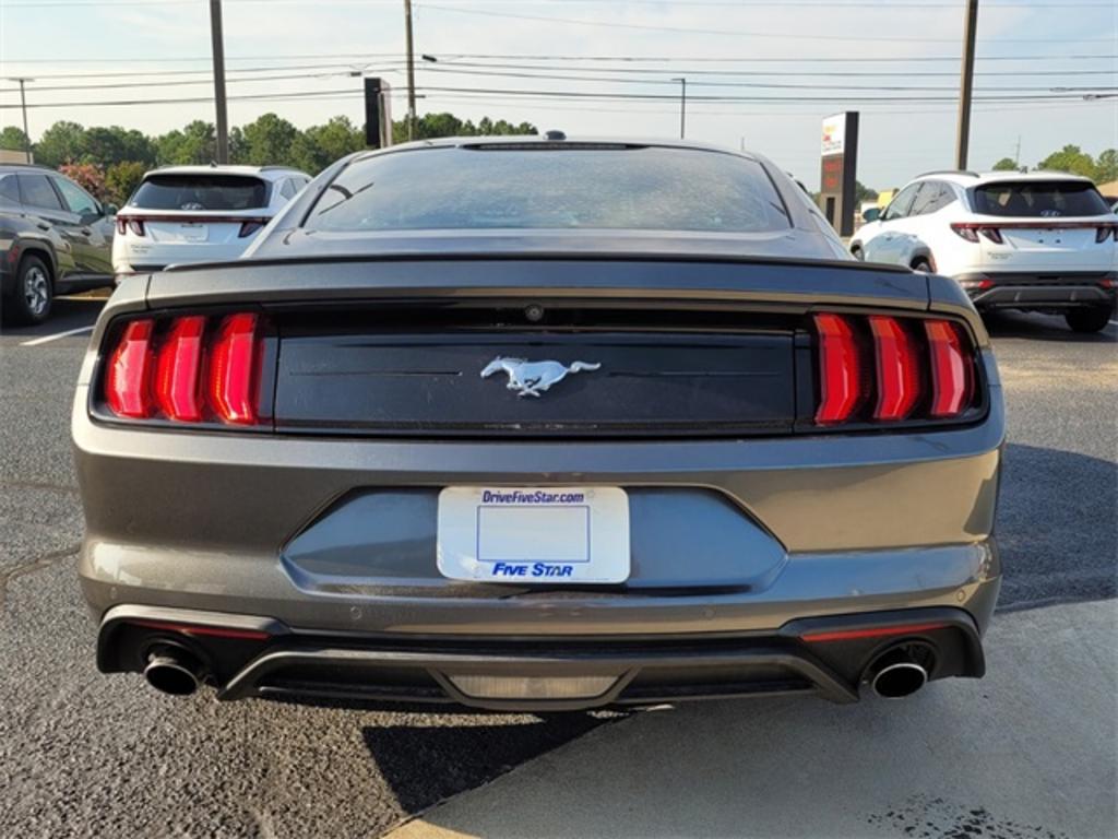 2018 Ford Mustang - $21,500