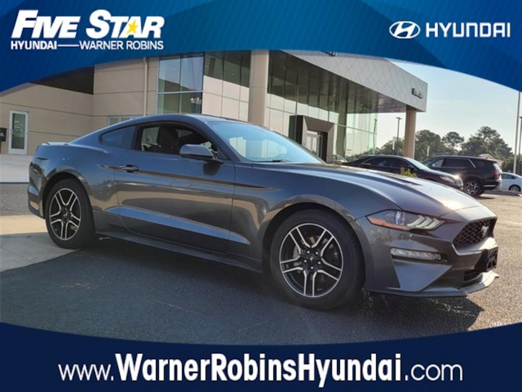 2018 Ford Mustang - $21,500