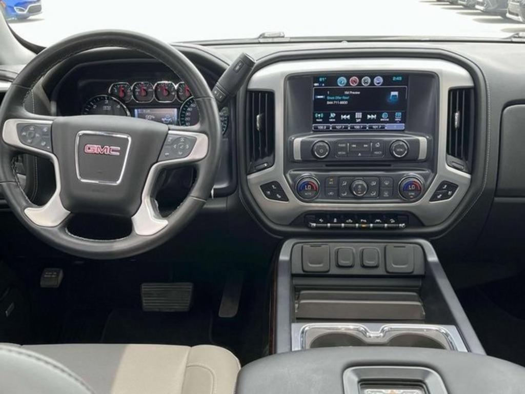2018 GMC Sierra 1500 SLT photo