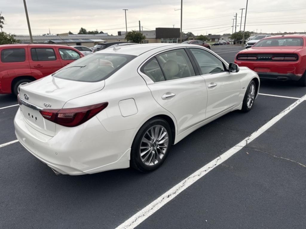 2020 INFINITI Q50 - $27,000
