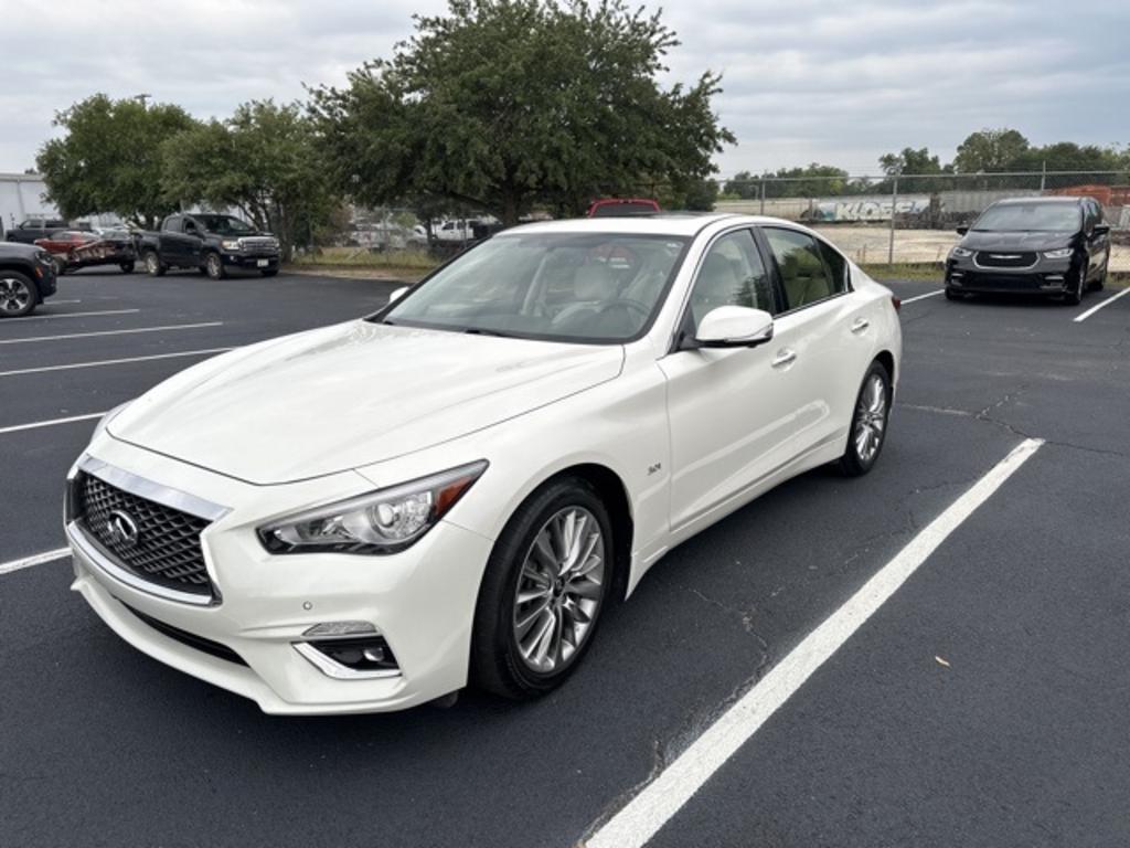 2020 INFINITI Q50 - $27,000