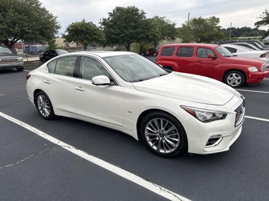 2020 INFINITI Q50 - $27,000