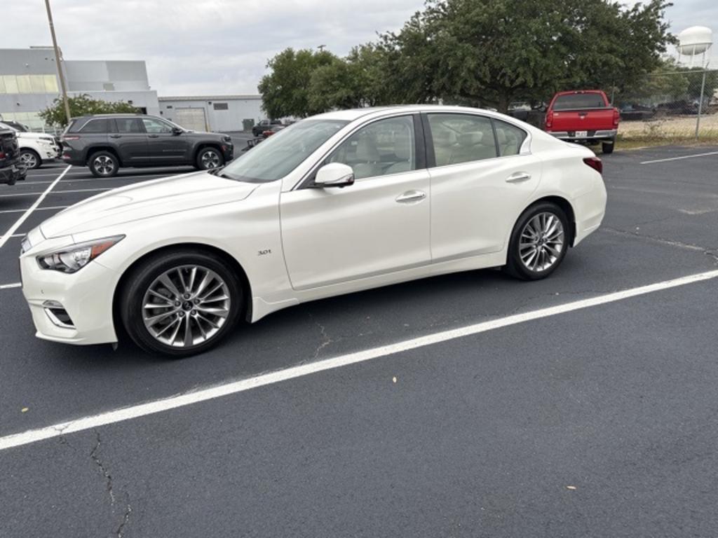 2020 INFINITI Q50 - $27,000